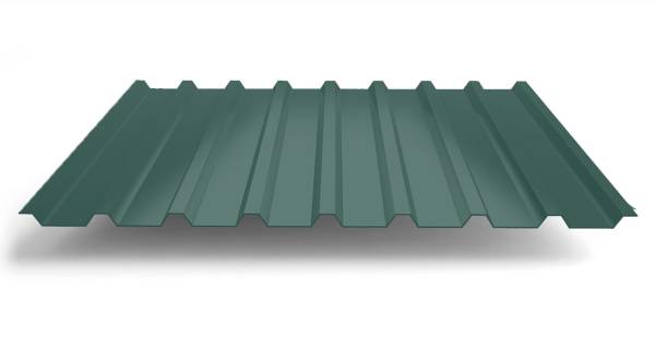 Профнастил оцинкованный 0.5x1100x6000 цинк