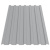 Профнастил окрашенный 0.45x1100x2000 RAL 7004