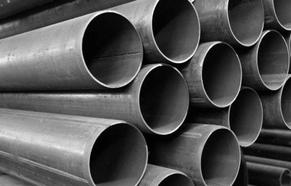 Трубы электросварные круглые ЭСВ низколегированные трубы 820x12 12000-12030 мм