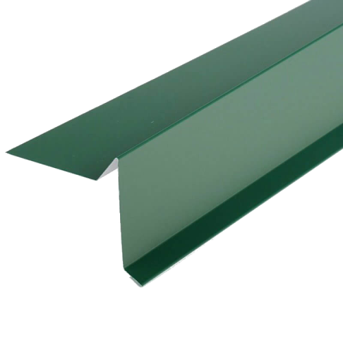 Планка торцевая 0,45x80x100x2000