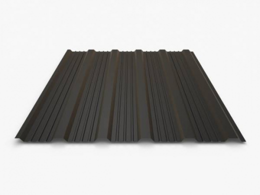 Профнастил оцинкованный 0.45x1000x2000 цинк