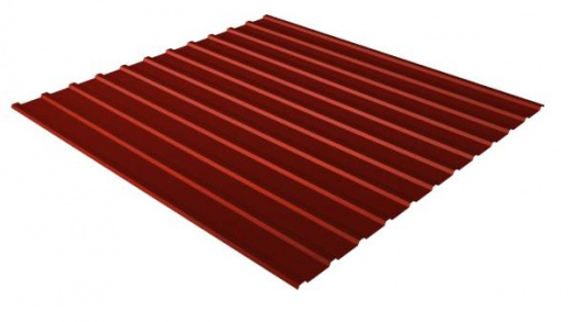 Профнастил окрашенный 0.45x1000x3000 RAL 8017